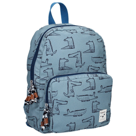 KIDZROOM ANIMAL ACADEMY MOCHILA INFANTIL. VADOBAG