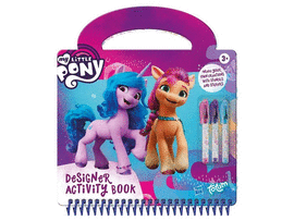 LIBRO ACTIVIDADES Y DISE�OS MY LITTLE PONY