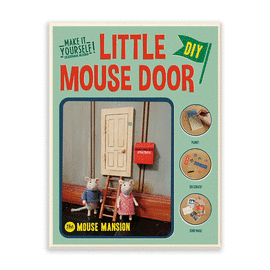 PUERTA ENTRADA MOUSE MANSION. RATONCITO PEREZ