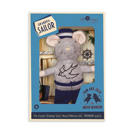 RATON ABUELO SAILOR. LA CASA DE LOS RATONES