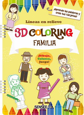FAMILIA. CON L�NEAS EN RELIEVE