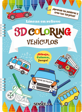 VEH�CULOS. CON L�NEAS EN RELIEVE
