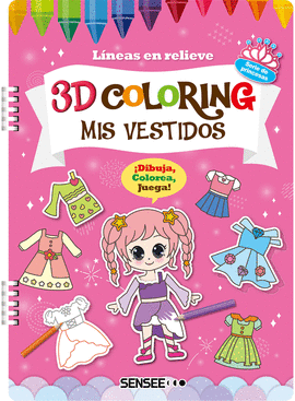 MIS VESTIDOS. CON L�NEAS EN RELIEVE