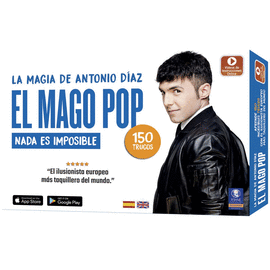 SET DE MAGIA DEL MAGO POP
