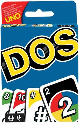 JUEGO DE CARTAS DOS. MATTEL