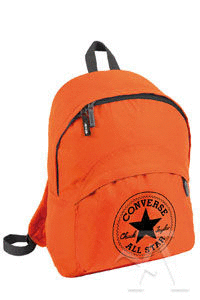 MOCHILA CONVERSE 32X41X12CM ORANGE/BLACK