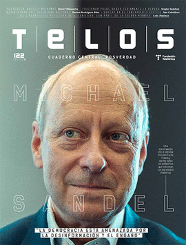 REVISTA TELOS 122 MICHAEL SANDEL CUADERNO CENTRAL: POSVERDAD