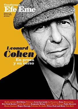 LEONARD COHEN N 28. CUADERNOS EFE EME