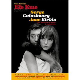 SERGE GAINSBOURG Y JANE BIRKIN N 31. CUADERNOS EFE EME