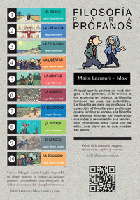 COLECCION FILOSOFIA PARA PROFANOS
