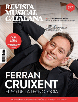 REVISTA MUSICAL CATALANA 377- CAT