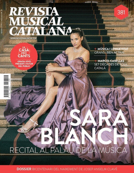 REVISTA MUSICAL CATALANA 381- CAT