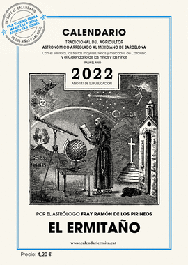 CALENDARIO ERMITA�O 2022