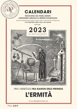 CALENDARI LERMITA 2023