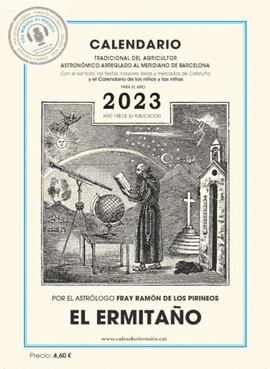 CALENDARIO ERMITAO 2023