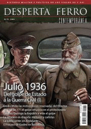 JULIO 1936 GOLPE ESTADO G CIVIL I. DESPERTA FERRO CONTEMPORANEA 75