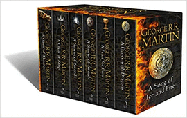 A GAME OF THRONES BOX SET 6 BOOKS
