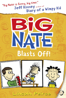 BIG NATE 8 BLASTS OFF!