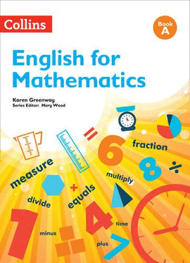 ENGLISH FOR MATHEMATICS BOOK A