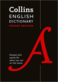 DICTIONARY COLLINS POCKET ENGLISH