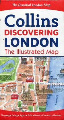 LONDRES MAPA ILLUSTRADO