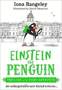 EINSTEIN PENGUIN CASE OF FISHY DETECTIVE