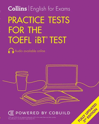 COLLINS PRACTICE TESTS TOEFL TEST 3�EDIT