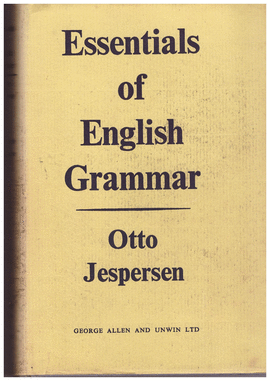 ESSENTIALS OF ENGLISH GRAMMAR