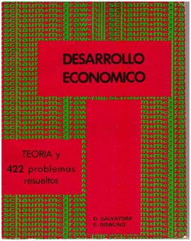 DESARROLLO ECONOMICO ECONOMIA TEORIA PROBLEMAS