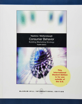 CONSUMER BEHAVIOR:BUILDING MARKETING STRATEGY