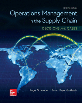 OPERATIONS MANAGEMENT IN THE SUPPLY CHAIN