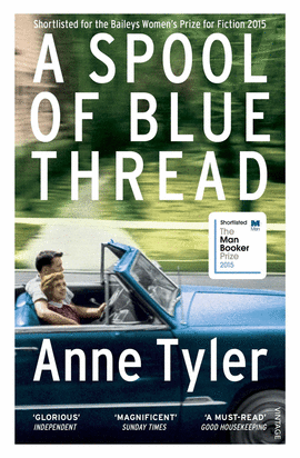 A SPOOL OF BLUE THREAD