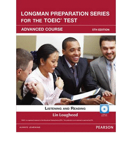 (5 ED) LONGMAN PREP FOR THE TOEIC TEST ADV (+