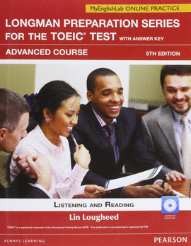 LONGMAN PREP FOR THE TOEIC TEST ADV W/KEY (+C
