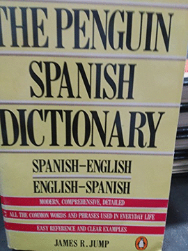 THE PENGUIN SPANISH DICTIONARY SPANISH-ENGLISH ENGLISH-SPANISH