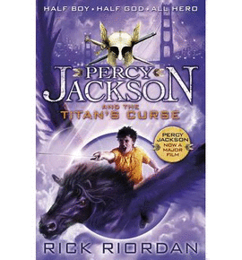 PERCY JACKSON AND THE TITAN'S CURSE