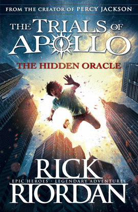 THE TRIALS OF APOLLO: THE HIDDEN ORACLE