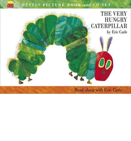 THE VERY HUNGRY CATERPILLAR + CD SET