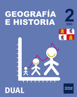 INICIA GEOGRAF�A E HISTORIA 2.� ESO. LIBRO DEL ALUMNO. CASTILLA Y LE�N, ARAG�N Y