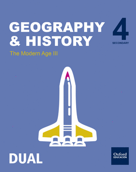 INICIA GEOGRAPHY & HISTORY 4. ESO. STUDENT'S BOOK. VOLUME 3