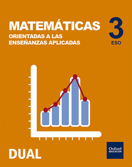INICIA MATEM�TICAS ORIENTADAS A LAS ENSE�ANZAS APLICADAS 3.� ESO. LIBRO DEL ALUM