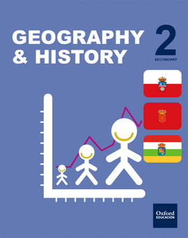 INICIA GEOGRAPHY & HISTORY. 2.� ESO. STUDENT'S BOOK CANTABRIA, LA RIOJA, NAVARRA