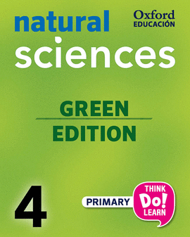 THINK DO LEARN NATURAL SCIENCES 4TH PRIMARY. CLASS BOOK PACK GREEN