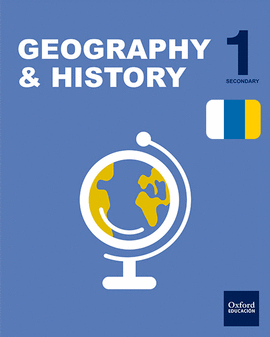 INICIA GEOGRAPHY & HISTORY. 1.� ESO. STUDENT'S BOOK. CANARIAS