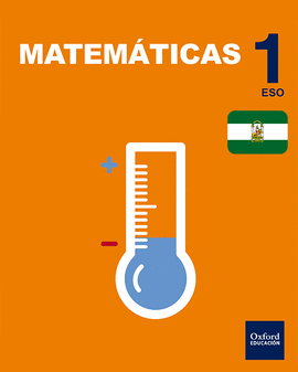 INICIA MATEM�TICAS 1.� ESO. LIBRO DEL ALUMNO. ANDALUC�A