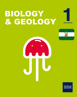 INICIA BIOLOGY & GEOLOGY 1. ESO. STUDENT'S BOOK. ANDALUCA