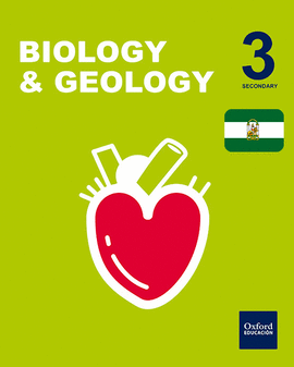 INICIA BIOLOGY & GEOLOGY 3� ESO. STUDENT'S BOOK. ANDALUC�A