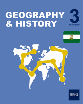 INICIA GEOGRAPHY & HISTORY 3. ESO. STUDENT'S BOOK. ANDALUCA