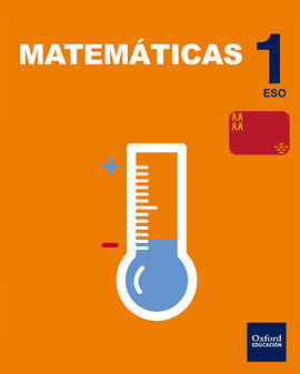 INICIA MATEM�TICAS 1.� ESO. LIBRO DEL ALUMNO. MURCIA