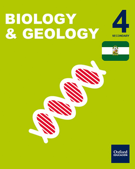 INICIA BIOLOGY & GEOLOGY 4. ESO. STUDENT'S BOOK